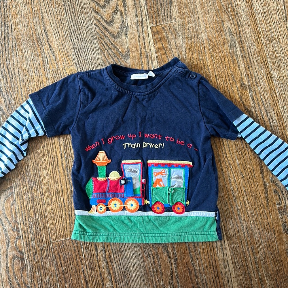 JoJo Mamam Bebe train top